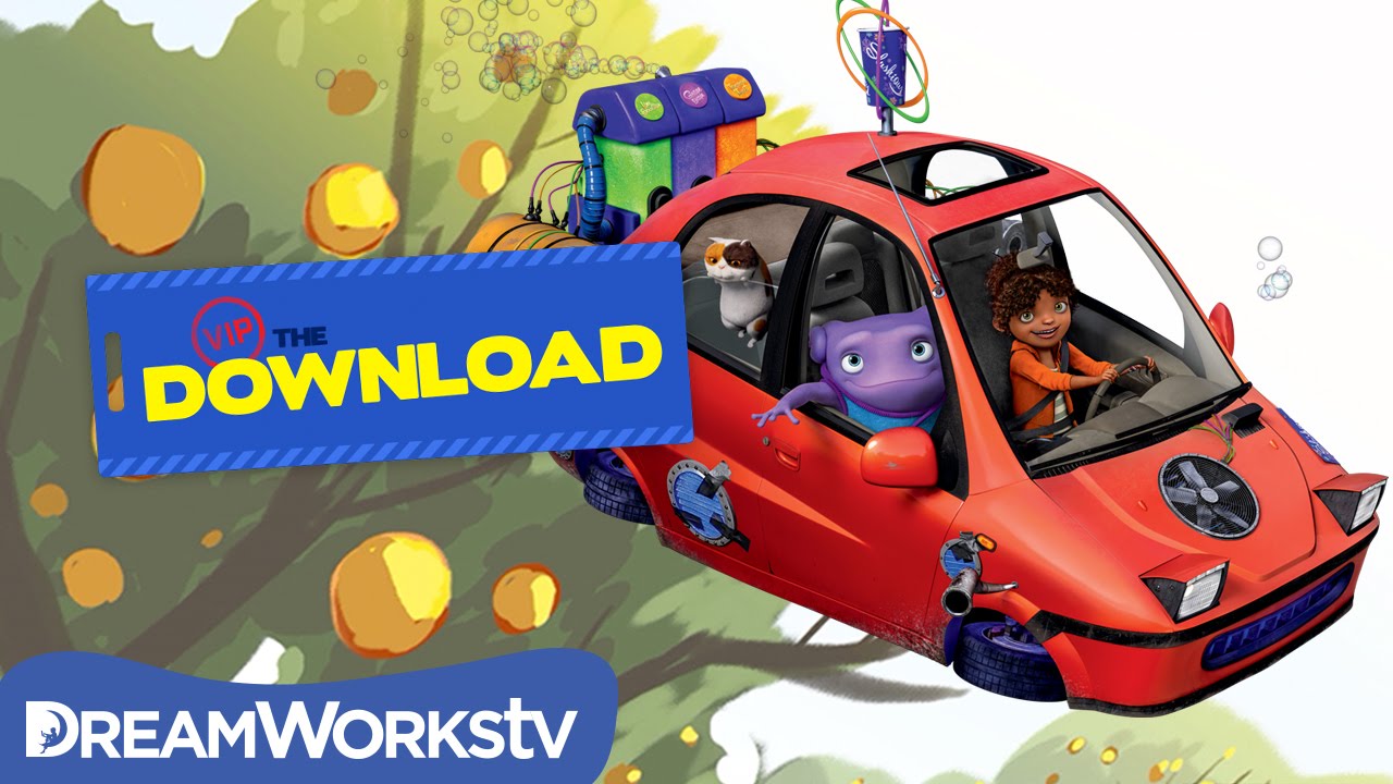 HOME Deleted Scene: The Swamp Chase | THE DREAMWORKS DOWNLOAD