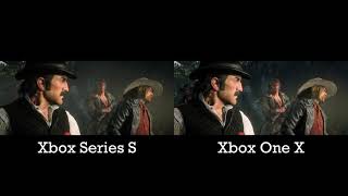 Red Dead Redemption 2 Xbox Series X vs Xbox One Comparison 