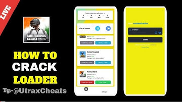Bgmi Loader4.0 Cracking / Crack Any Loader By This Trick | Sixty9 Loader Cracked By UtraxCheats| 