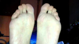 white socks and footslave request pt. 2