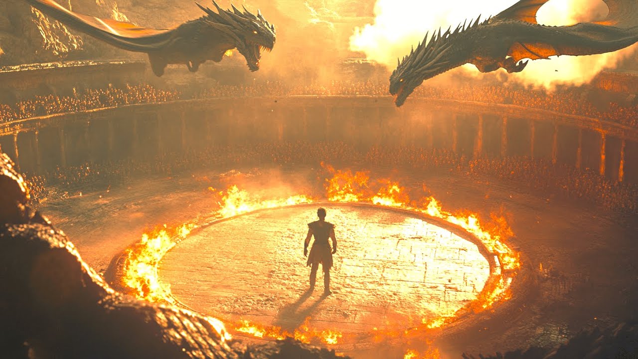 They Tossed A Human In With Dragons Then Realized He Was The Real Monster | Sci-Fi | HFY Stories