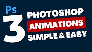 Animations in Photoshop || style animation in photoshop || Transform & opacity Photoshop Animation
