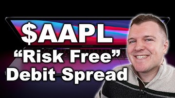 Taking Profit on $AAPL with a Risk Free Debit Spread