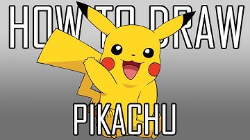 How To Draw Pikachu - Quick Simple Easy Steps For Beginners 26