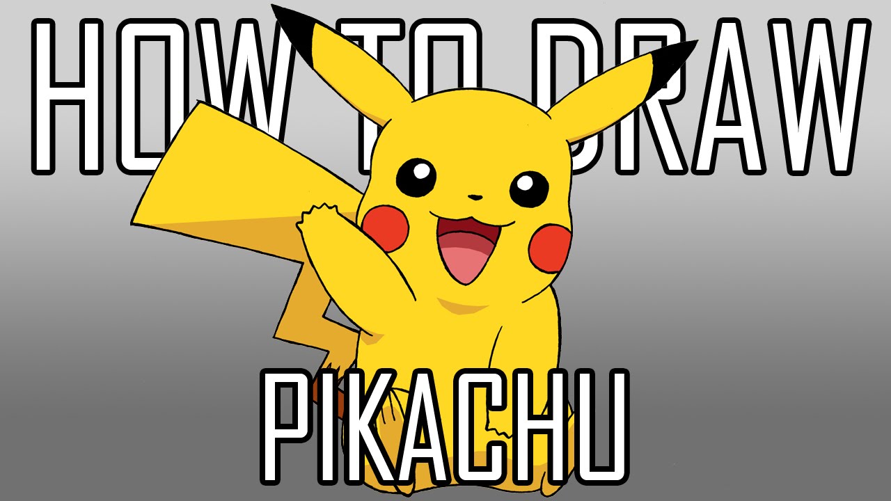 How To Draw Pikachu Quick Simple Easy Steps For Beginners 26