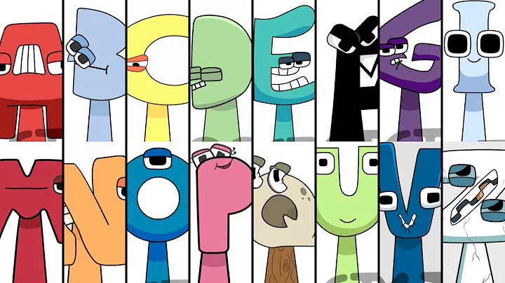 Incredibox Sprunki OC Phase 1 to Phase 2 A～Z From Alphabet Lore