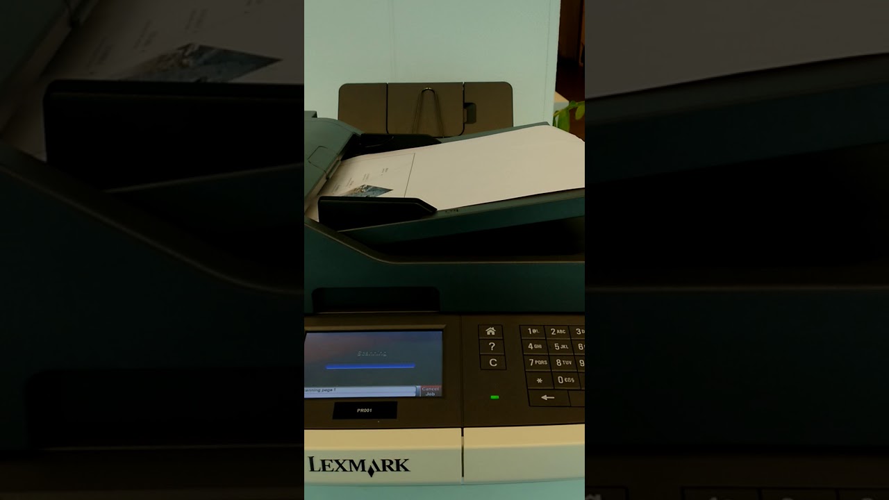 Lexmark printer roller problem