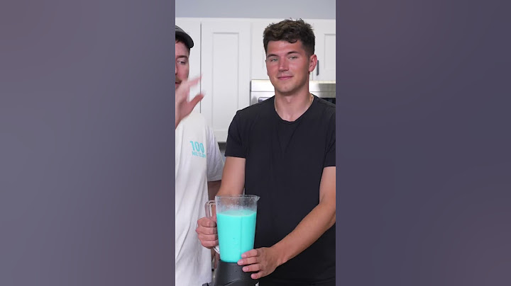 Giant Slushy (ft. MrBeast)
