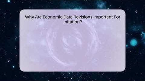 Why Are Economic Data Revisions Important For Inflation? - Inflation Insight Channel