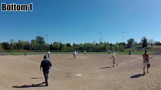 2017 Homeruns for Heroes - Men's lower - Softballfans.com vs Gus's Bus