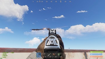 rust but the whole server counters cargo