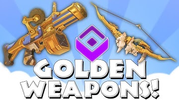 OVERWATCH FIRST GOLDEN GUN!!!