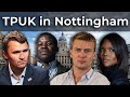 TPUK in Nottingham - Charlie Kirk, Candace Owens, Joel Chilaka, George Farmer