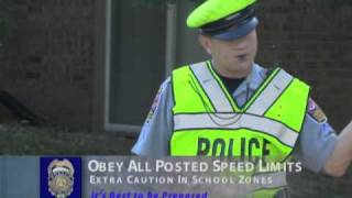 Safety Tip - School Zones