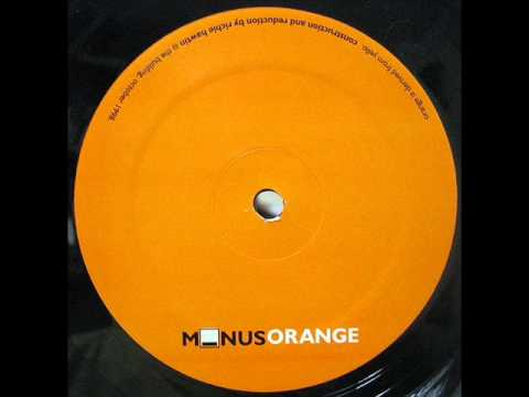 Richie Hawtin - Minus Orange 12" single HQ