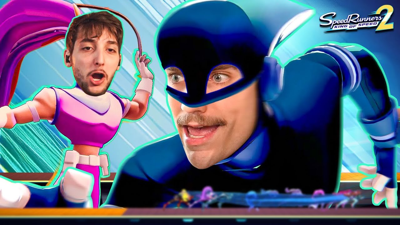 FUI SABOTADO PELOS COLEGAS NO SPEEDRUNNERS 2 | SpeedRunners 2