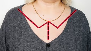 How To Cover Cleavage Without Changing Your Outfit Vibe.