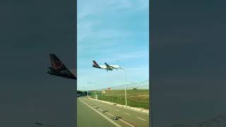 Brussels Airlines landing at Faro Airport Portugal 🇵🇹