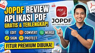 Aplikasi Pengolah PDF Gratis dan Fitur Lengkap - Review JOPDF screenshot 4