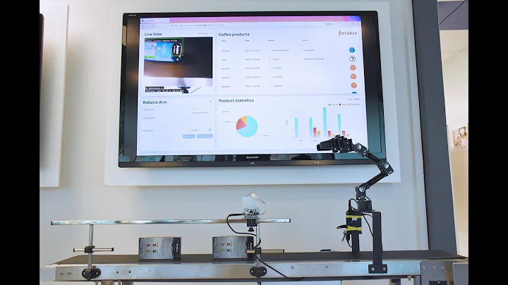 Automated visual inspection for manufacturing processes