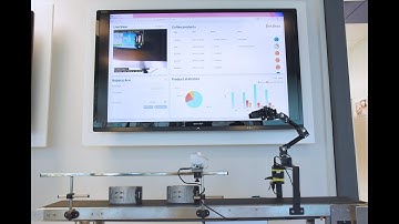 Automated visual inspection for manufacturing processes