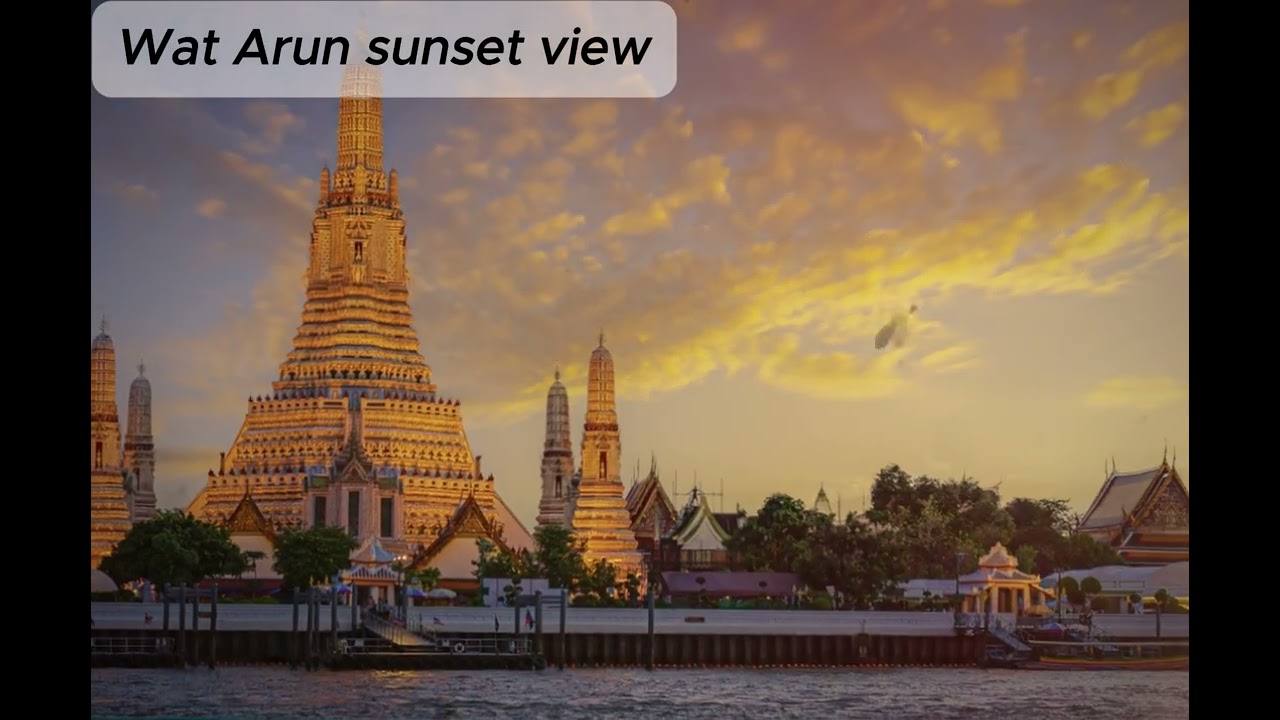 Bangkok Sunset Magic: 10 Spots for Unforgettable Views 