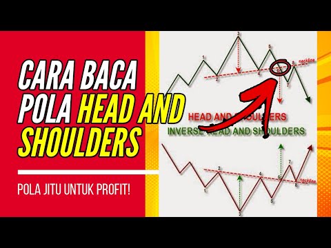 Cara Membaca Strategi Pola Head and Shoulders!!!