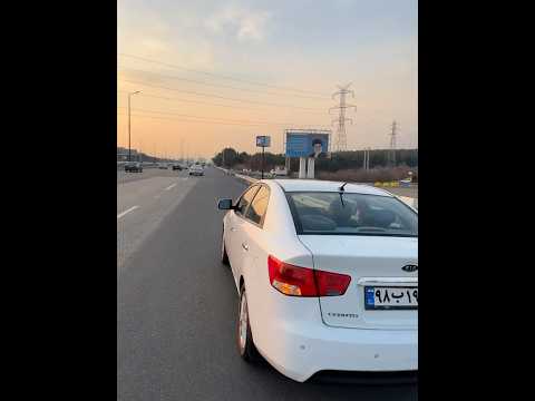 صفر تا صد کیا سراتو اپشنال ماشین کیا سراتو بررسی خودرو  206 صفر تا صد 207