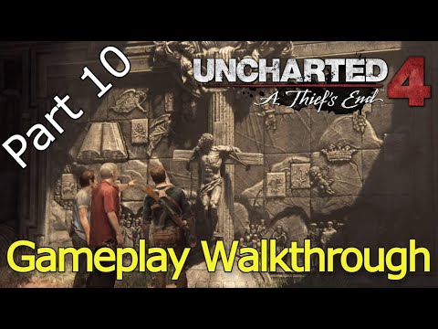 UNCHARTED 4 - A Thief´s End | Part 10 | Full Gameplay | No Commentary