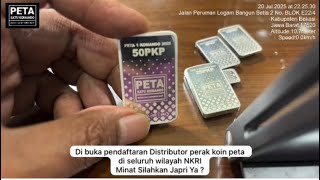 Download Lagu Peluncuran Produk Perak Koin PETA ( PKP ), Dibuka pendaftaran distributor seluruh Indonesia MP3 Download Lagu Peluncuran Produk Perak Koin PETA ( PKP ), Dibuka pendaftaran distributor seluruh Indonesia MP3