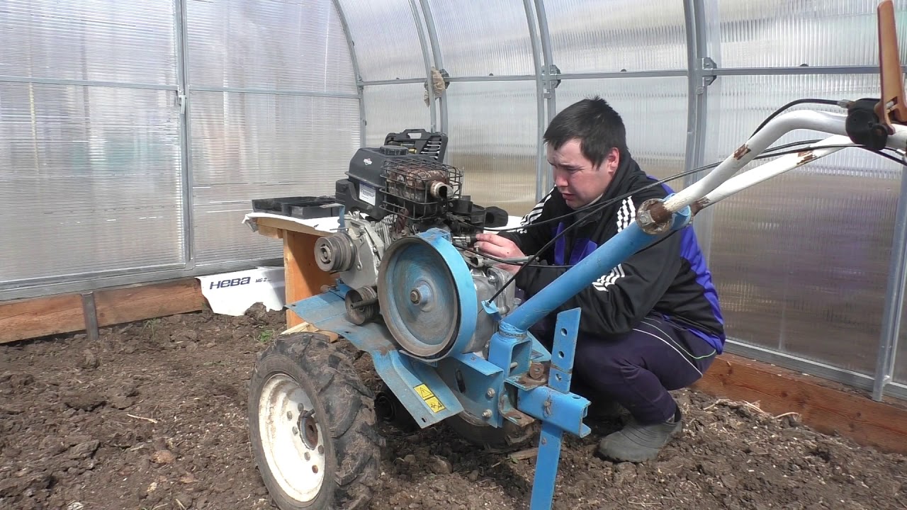 Ремонт двигателя мотоблока Часть 1 - YouTube