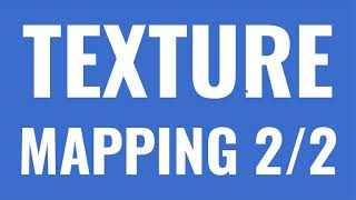 CG Texture Mapping 2:2 Forward & Backward Mapping, Point Vs Average Sampling 0009