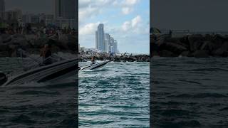 Haulover Inlet boat life in real time 🌊