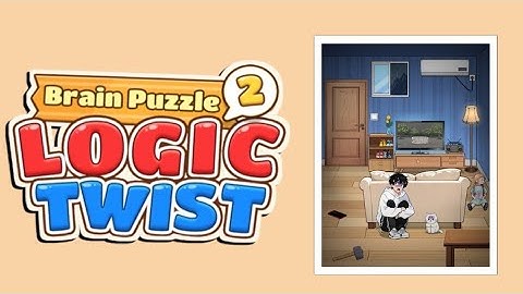 Brain Puzzle 2 Logic Twist Level 51 |Help The Protagonist Event At Home| Walkthrough Solution