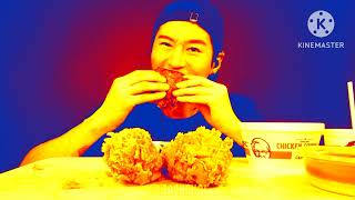 Zach Choi ASMR Mukbang (Bass Boosted) (Earrape)