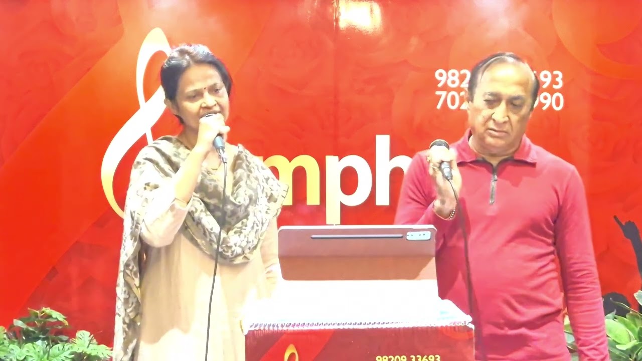 Tujhe jeevan ki dor se......🎤Shashwati and Inderji......Please use earphones 🎧 