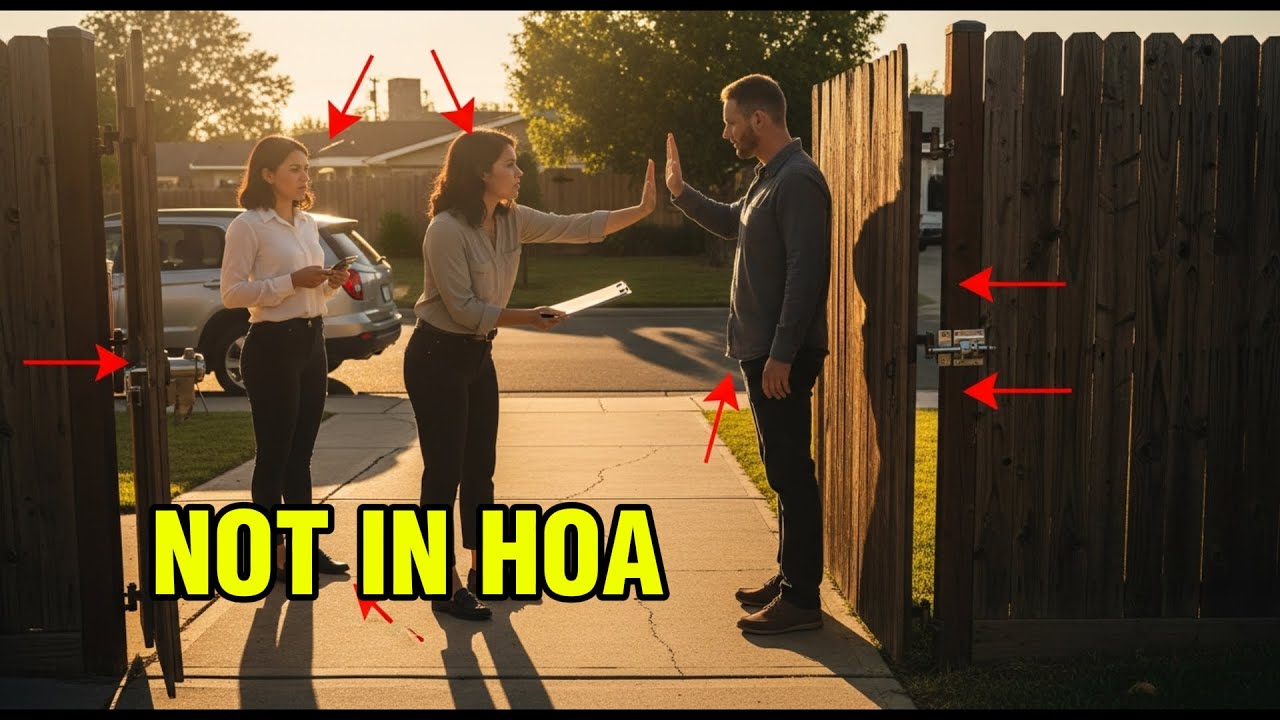 I Denied HOA Officers Access—They Were Shocked When I Proved I’m Not in the HOA
