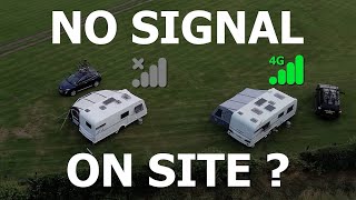 MOBILE INTERNET OPTIONS FOR CARAVANS AND MOTORHOMES  From low cost to full systems, pros and cons