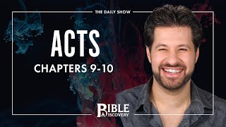 The Gentiles Come to God | Acts 9-10
