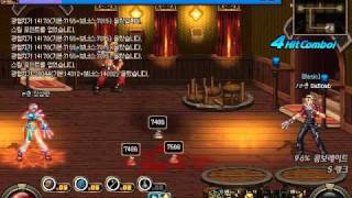 DnF Test Server - Heaven Shatter Earth Obliterate Damage Test