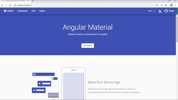 11 | How to Create Responsive Navbar Using Angular Material | Angular Application with Node