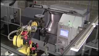 Robotic Machine Tending by Automated Cells