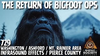 Unexpected Visitors | Washington | Bigfoot Society 729