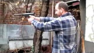 Air Pistol vs Beer Keg - FAIL