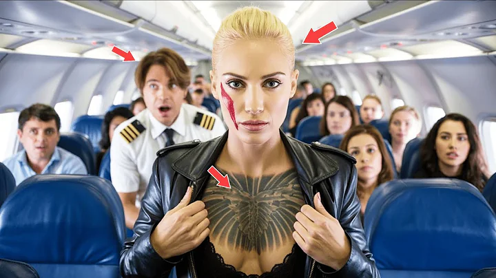 She Was Forced Out of First Class — Until the Pilot Spotted the SEAL Tattoo on Her Back...and Froze