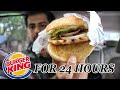 I ONLY ATE BURGER KING FOR 24 HOURS || Episode 9