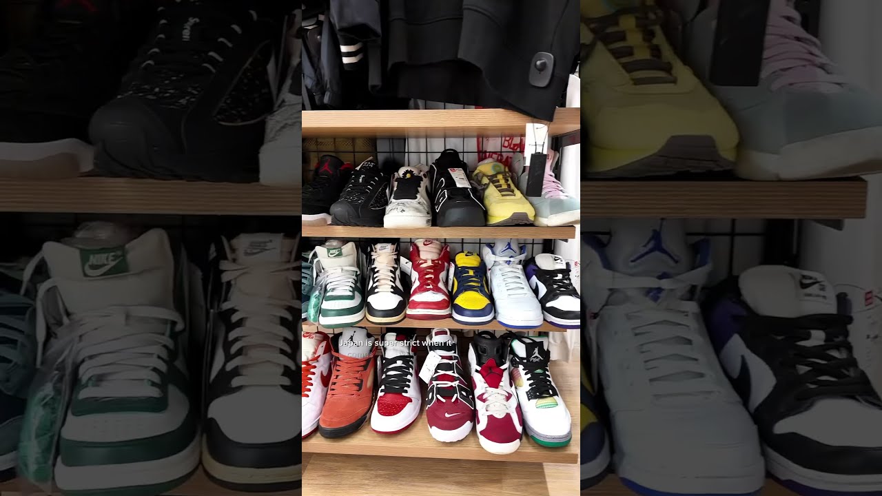 2MD HAND SHOPPING IN TOKYO Fashion Streetwear Vintage Sneaker Style Outfit Nike Grwm