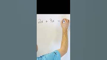 Adding & Subtracting Expressions in Algebra