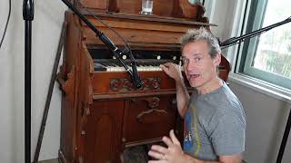 Dennis Wilsons Pump Organ!