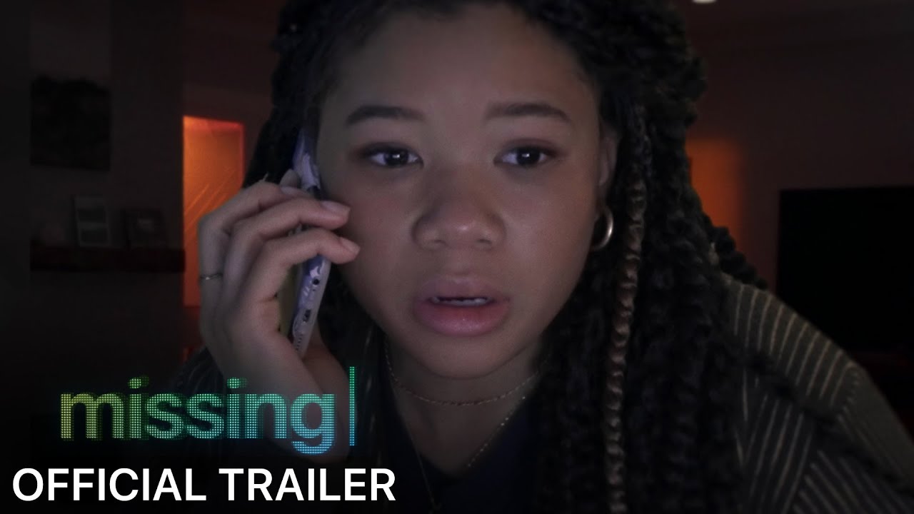 Missing - Official Trailer (DK)